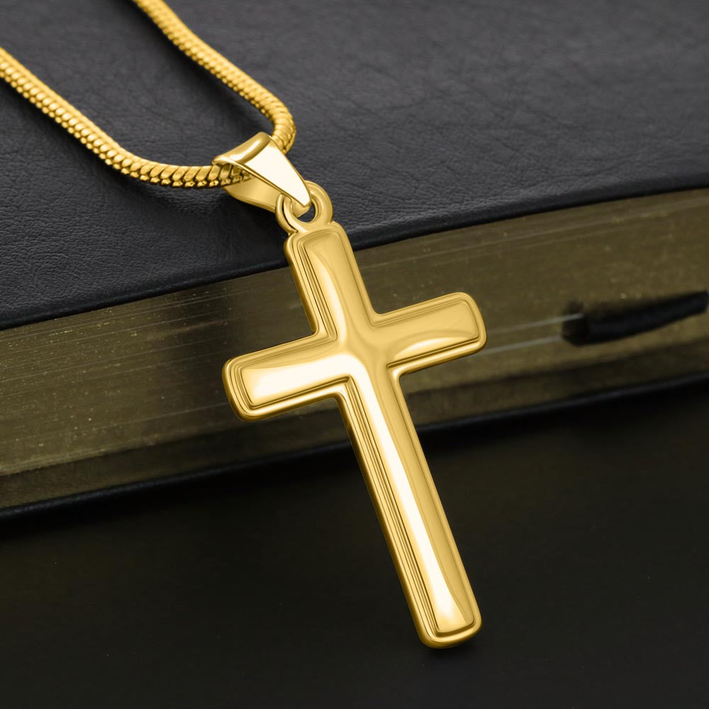Vanguard Cross Necklace | moodGems™