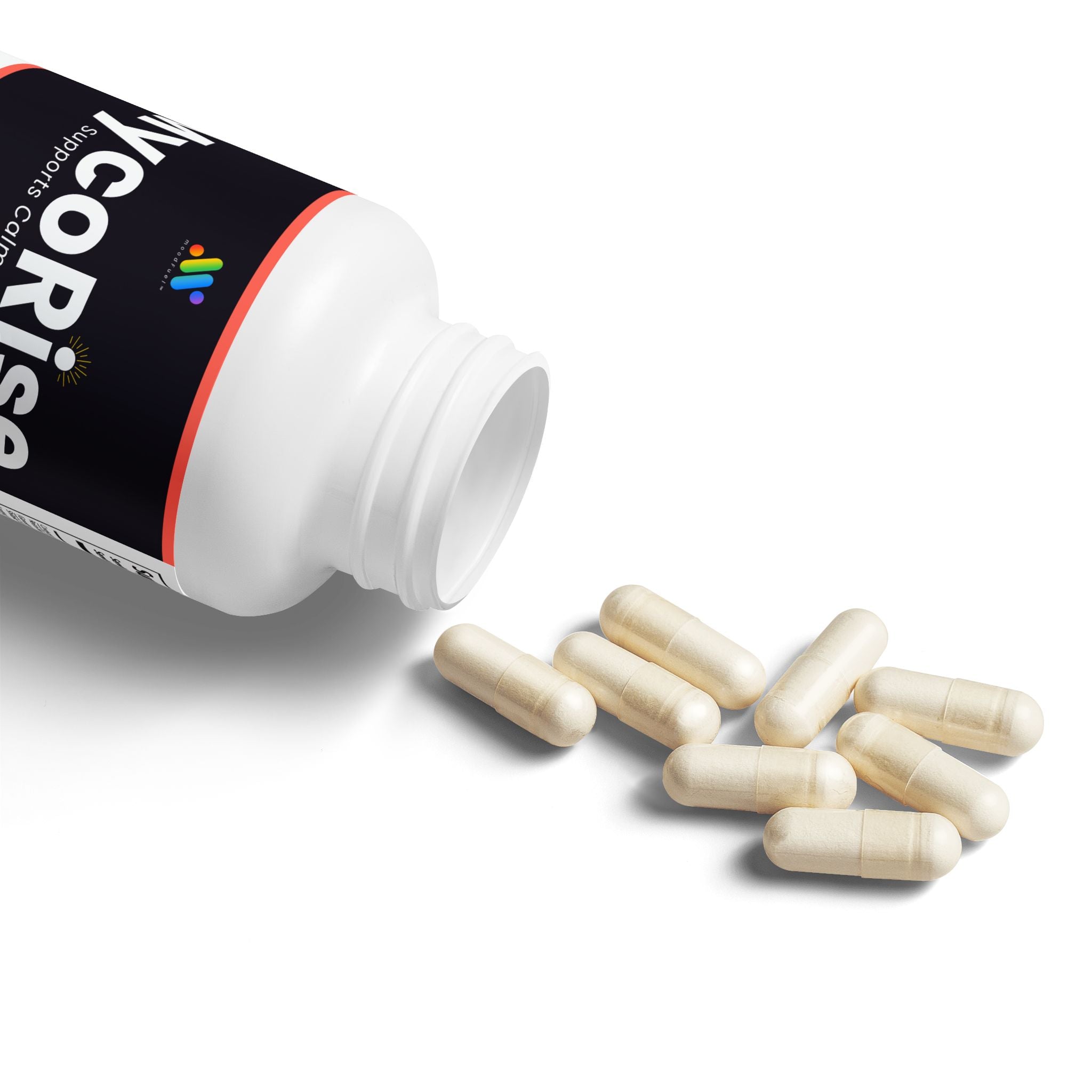 MycoRise — Mushroom Blend Capsules | moodFuel™