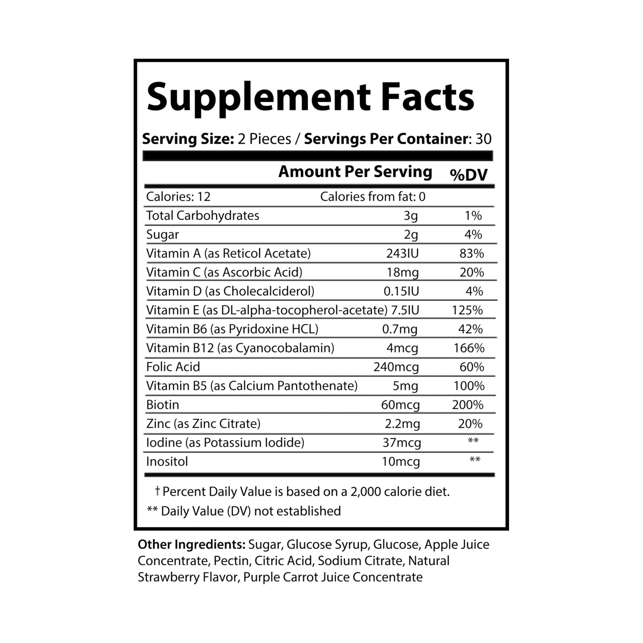 FirstLight — Daily Multivitamin Gummies | moodFuel™
