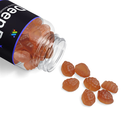 DeepRest — Sleep Well Gummies (60 Gummies) | moodFuel™
