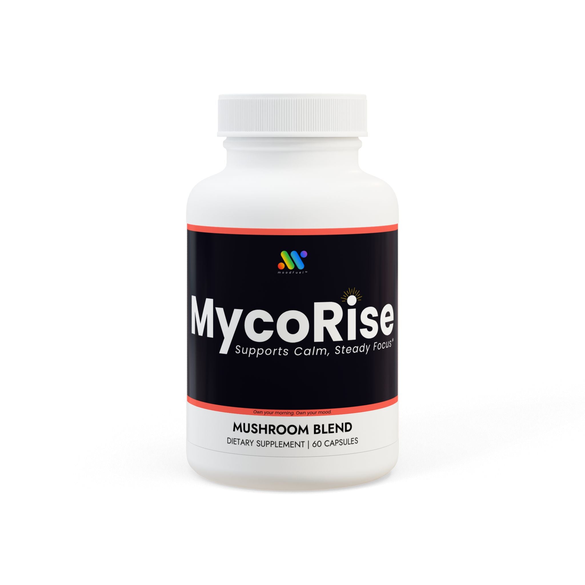 MycoRise — Mushroom Blend Capsules | moodFuel™