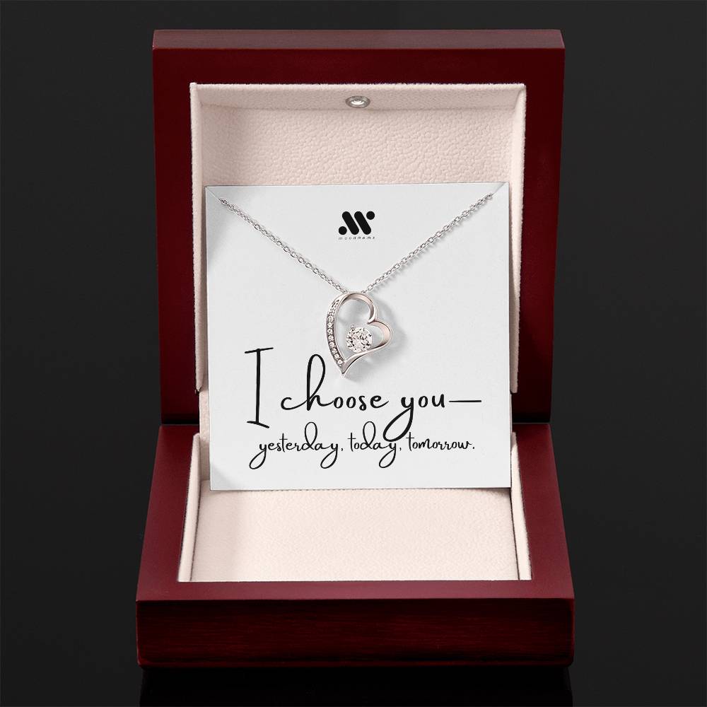 Heartbound Necklace | moodGems™