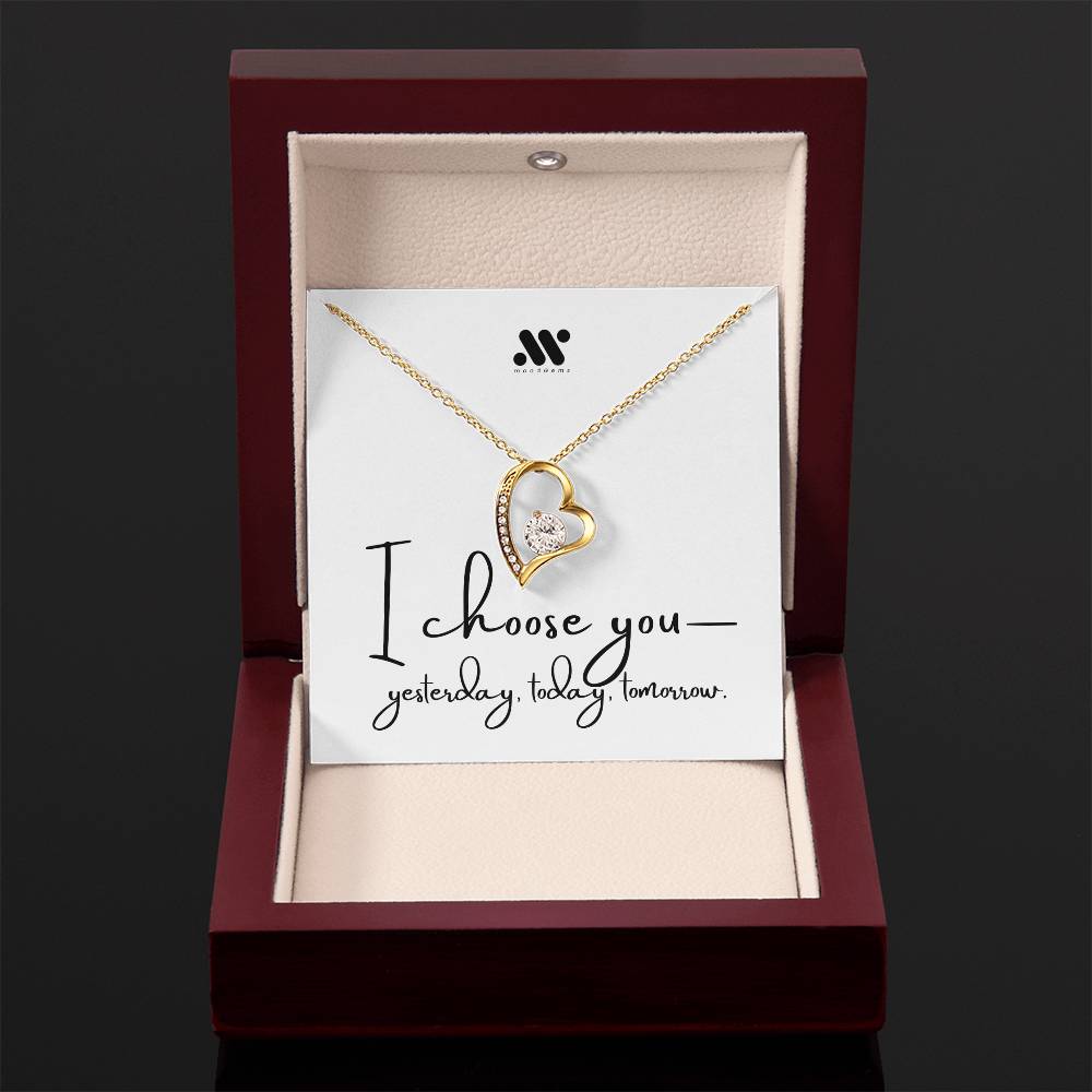 Heartbound Necklace | moodGems™
