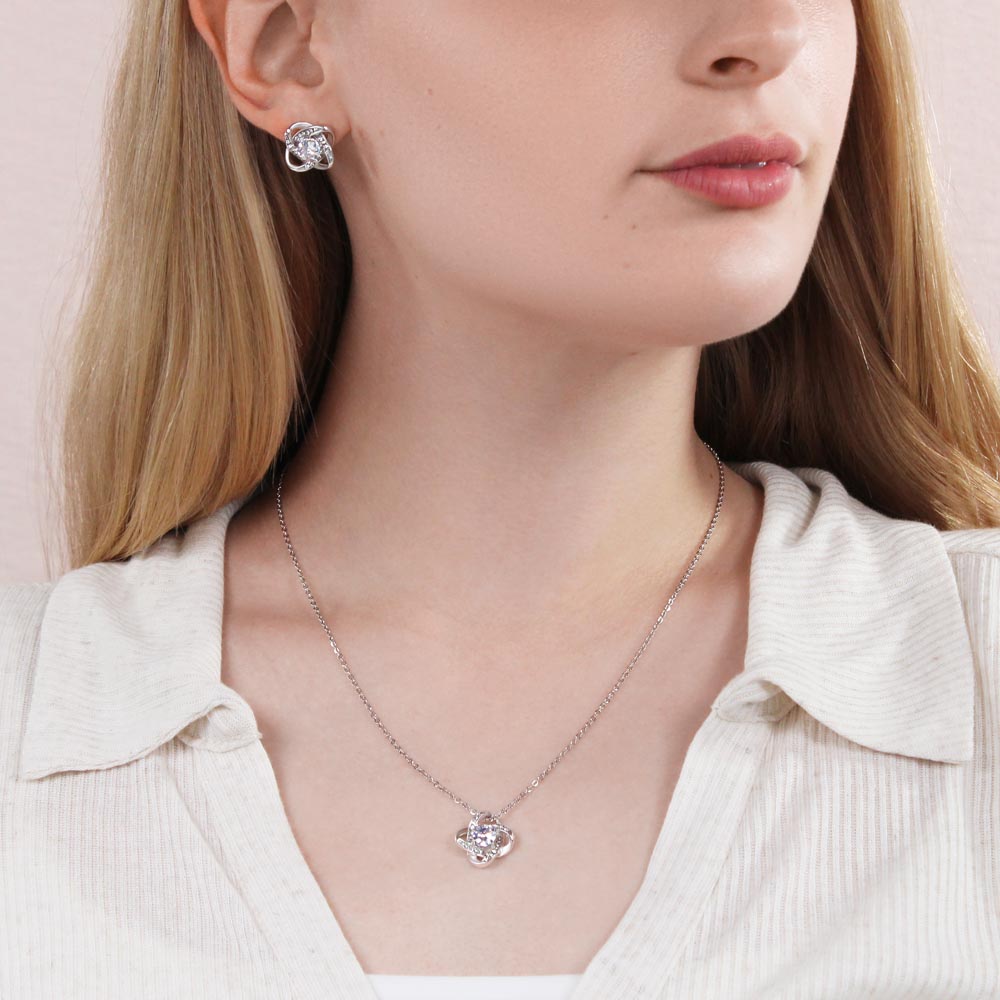 Solstice Necklace & Earrings Gift Set | moodGems™
