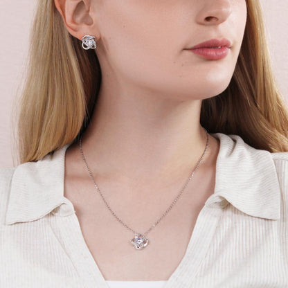 Solstice Necklace & Earrings Gift Set | moodGems™