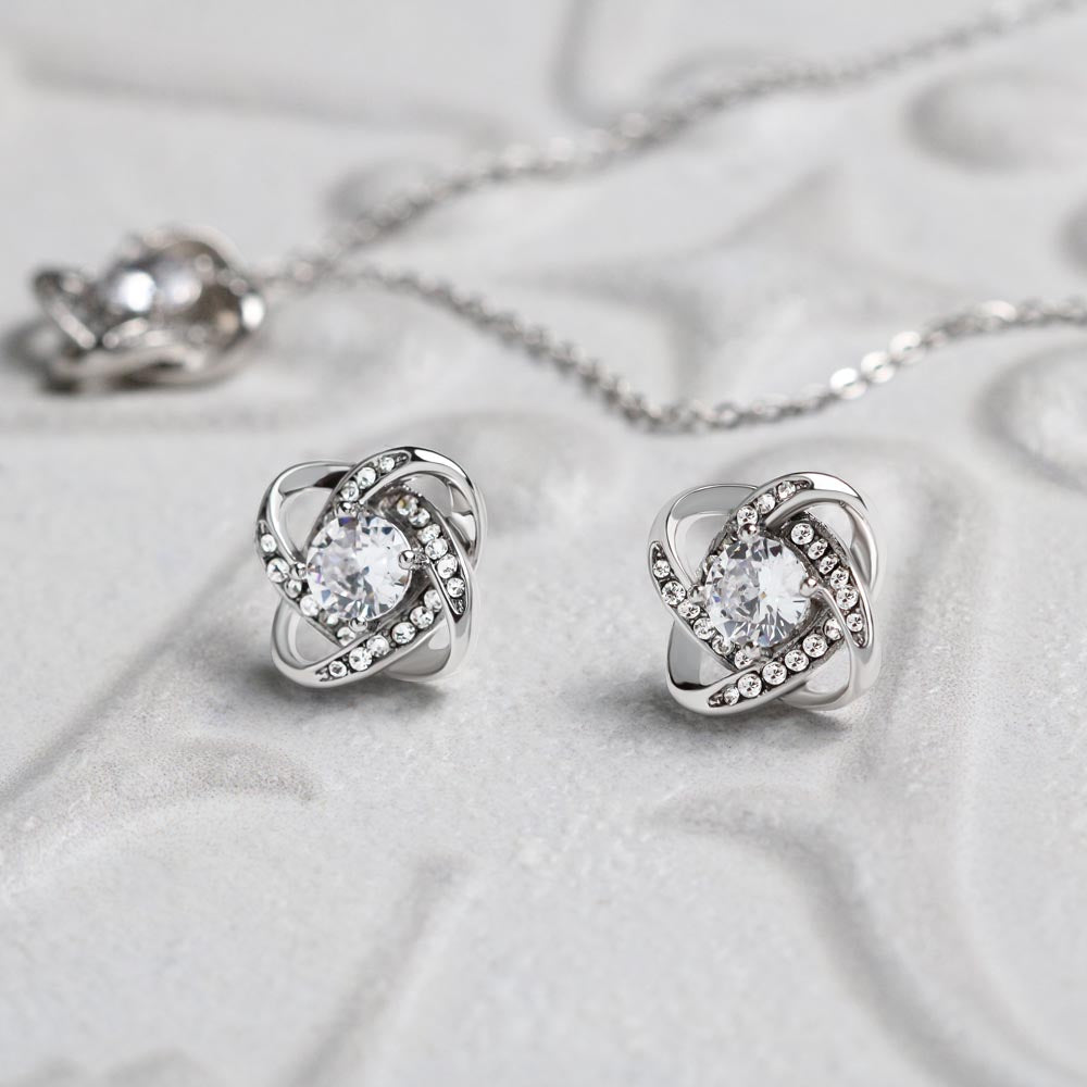 Solstice Necklace & Earrings Gift Set | moodGems™