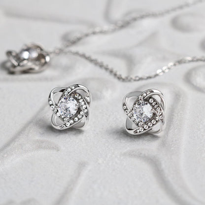 Solstice Necklace & Earrings Gift Set | moodGems™