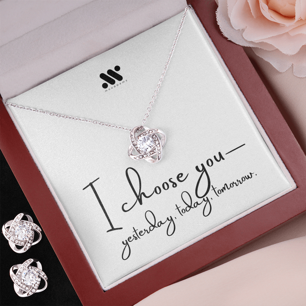 Solstice Necklace & Earrings Gift Set | moodGems™