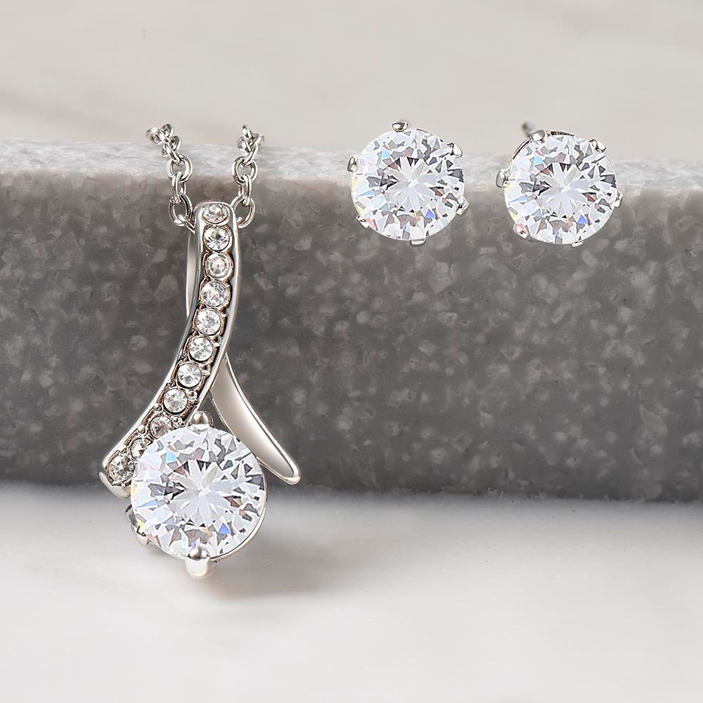 Evermore Necklace & Earrings Gift Set | moodGems™