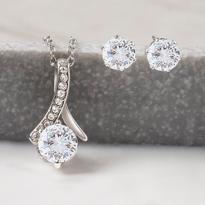 Evermore Necklace & Earrings Gift Set | moodGems™