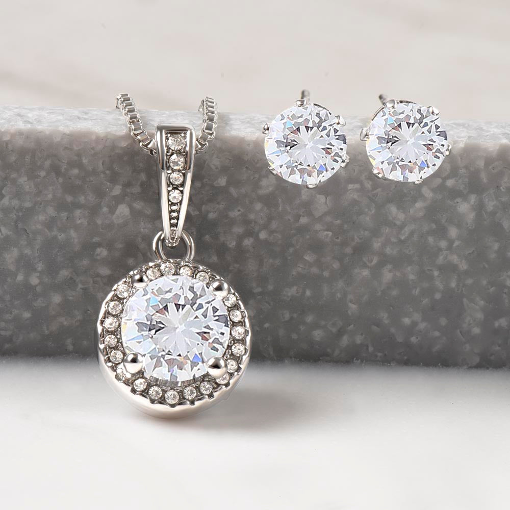 Starlit Necklace & Earrings Gift Set | moodGems™