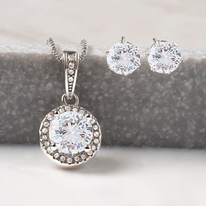 Starlit Necklace & Earrings Gift Set | moodGems™