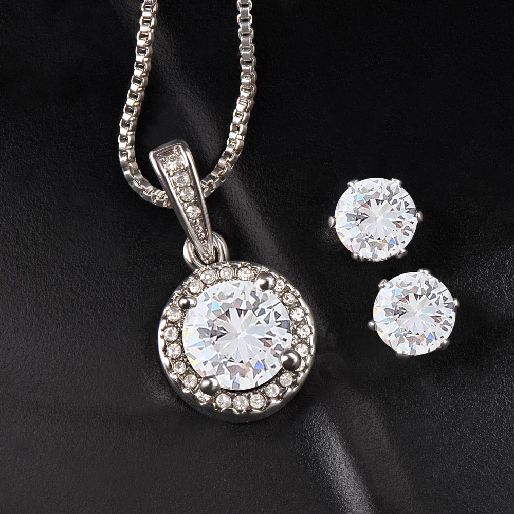 Starlit Necklace & Earrings Gift Set | moodGems™