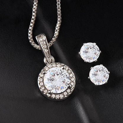 Starlit Necklace & Earrings Gift Set | moodGems™