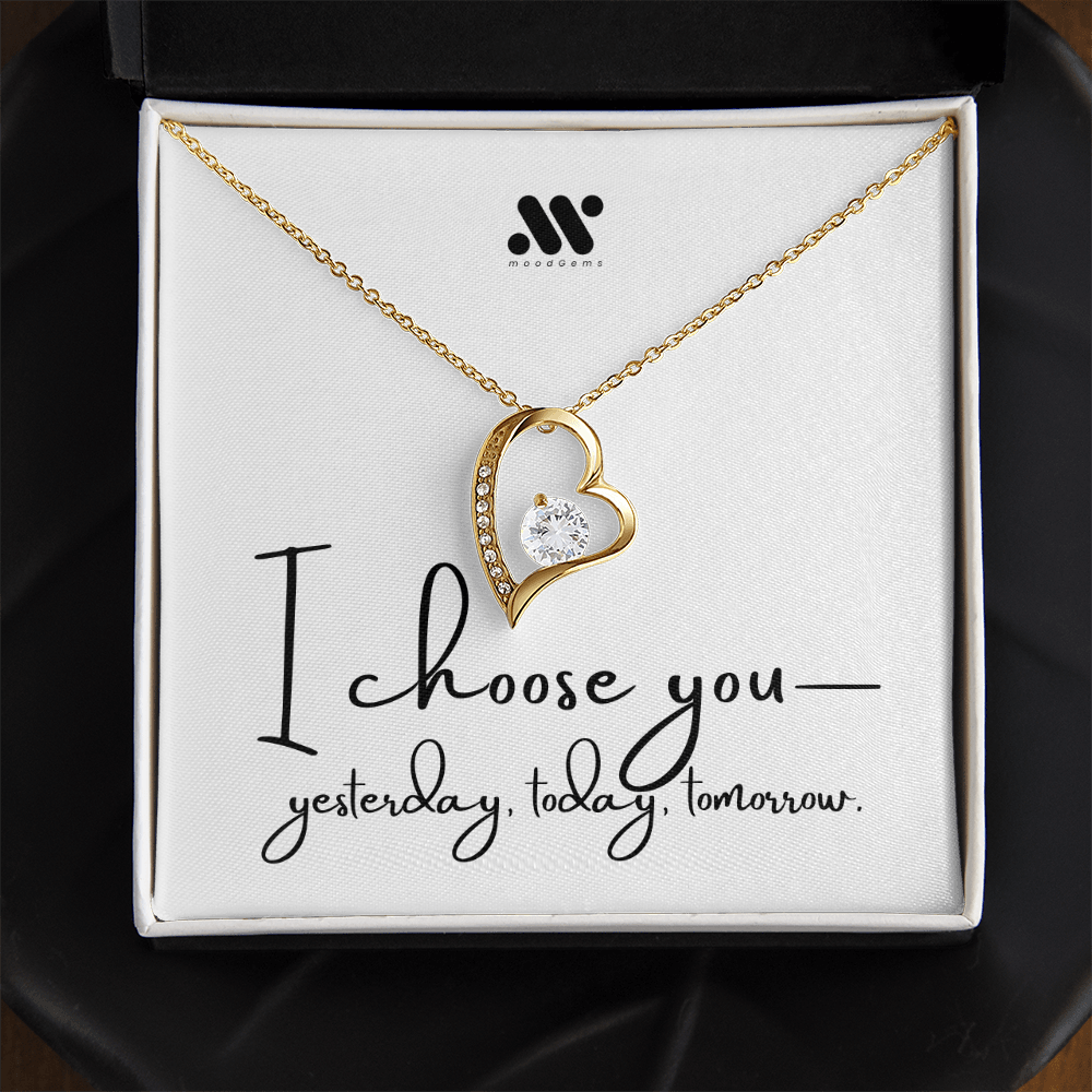Heartbound Necklace | moodGems™