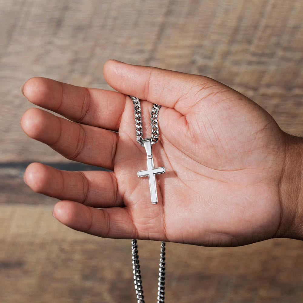 Beacon Cross Necklace | moodGems™
