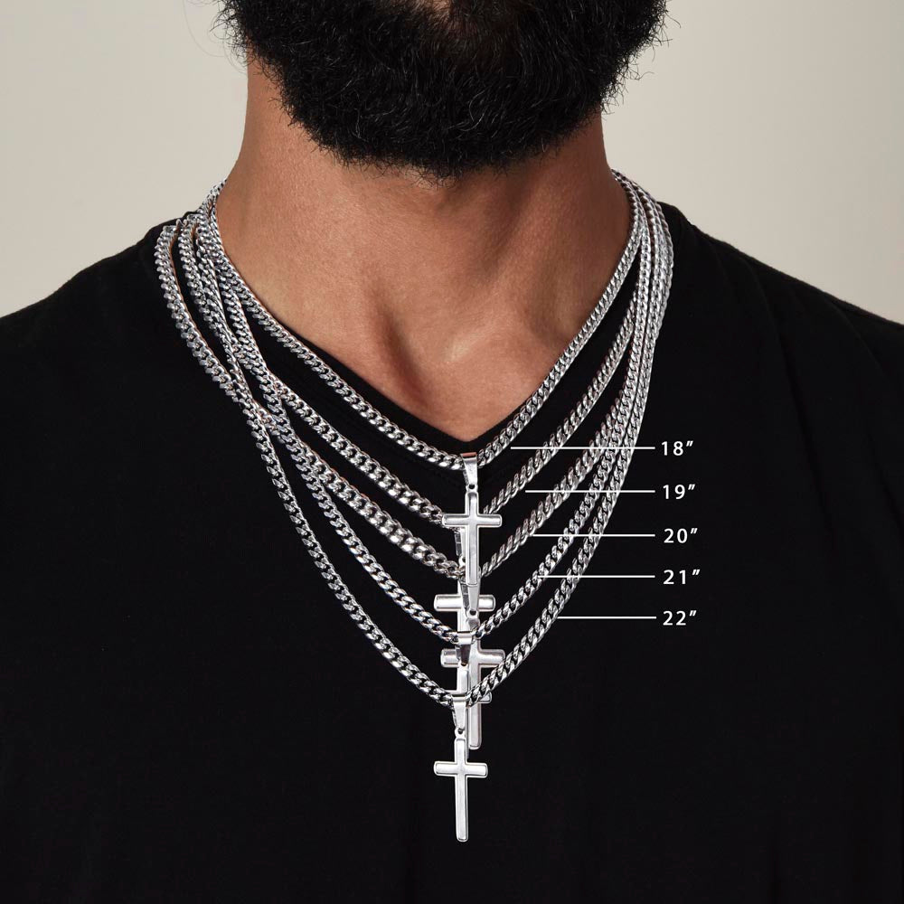Beacon Cross Necklace | moodGems™