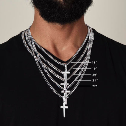 Beacon Cross Necklace | moodGems™