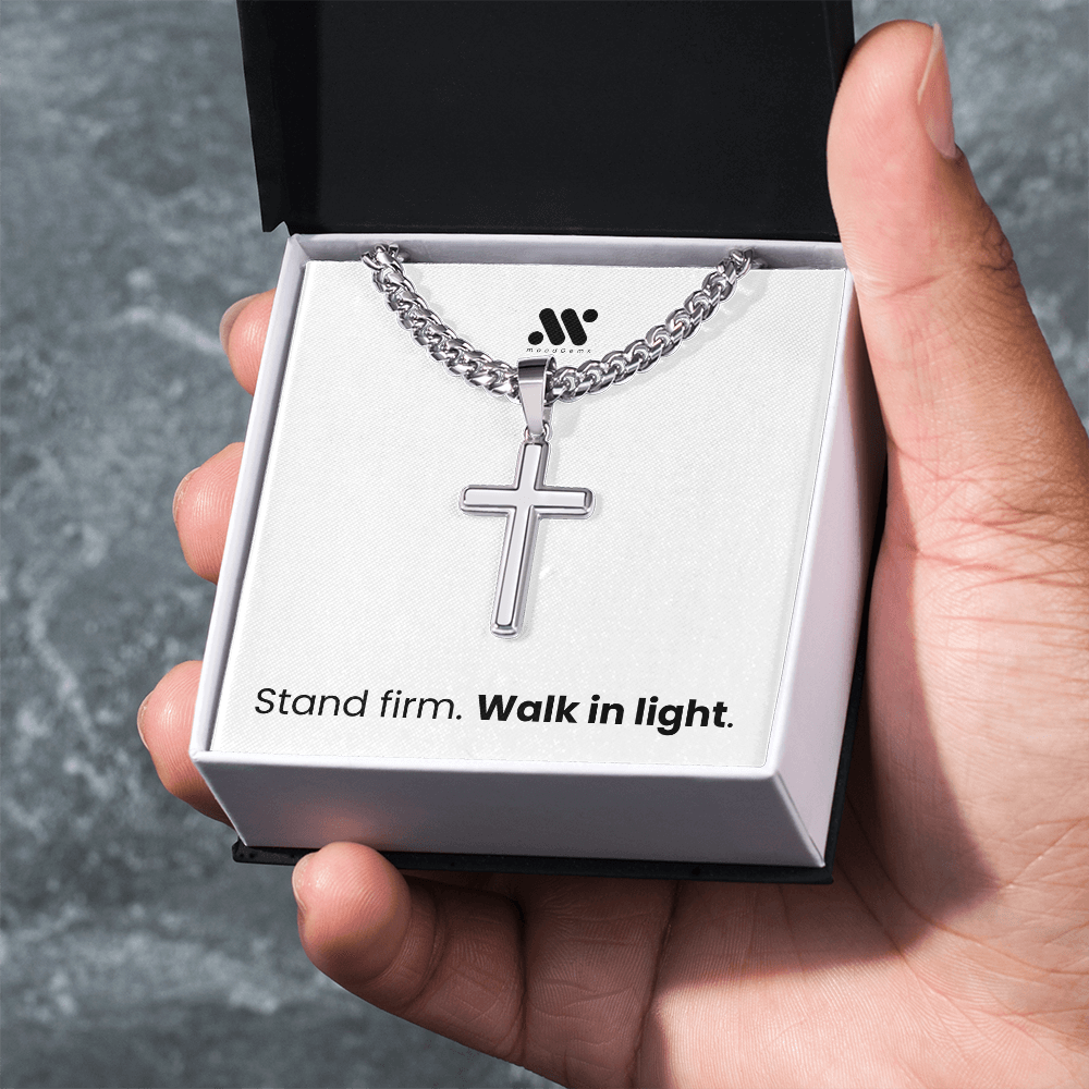 Beacon Cross Necklace | moodGems™