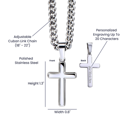 Beacon Cross Necklace | moodGems™