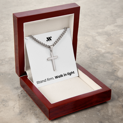 Beacon Cross Necklace | moodGems™