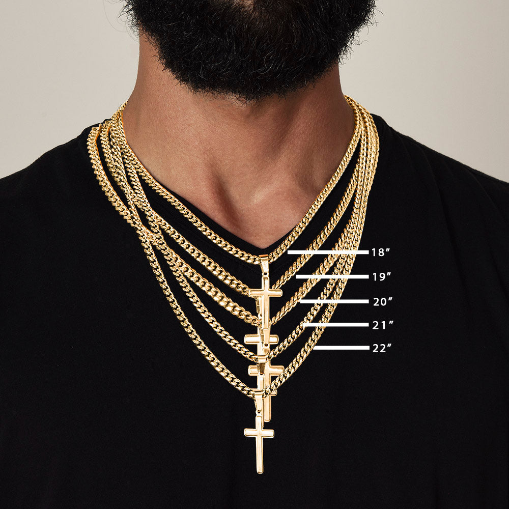 Beacon Cross Necklace | moodGems™