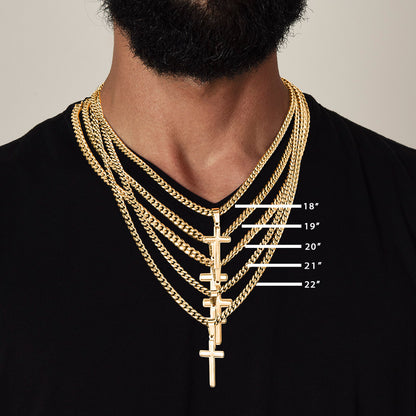 Beacon Cross Necklace | moodGems™