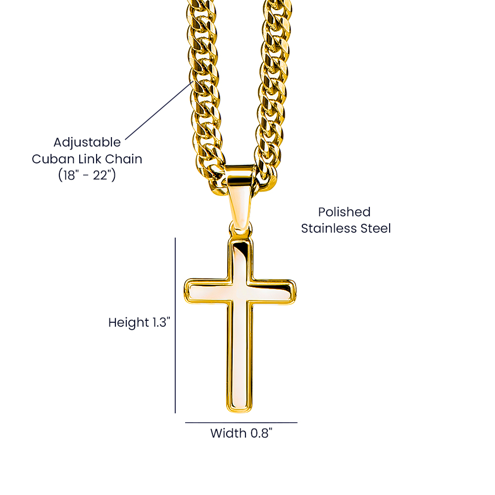 Beacon Cross Necklace | moodGems™