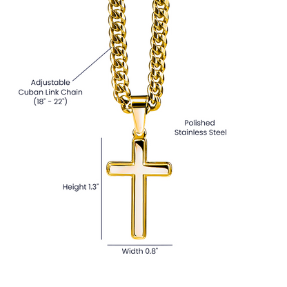 Beacon Cross Necklace | moodGems™