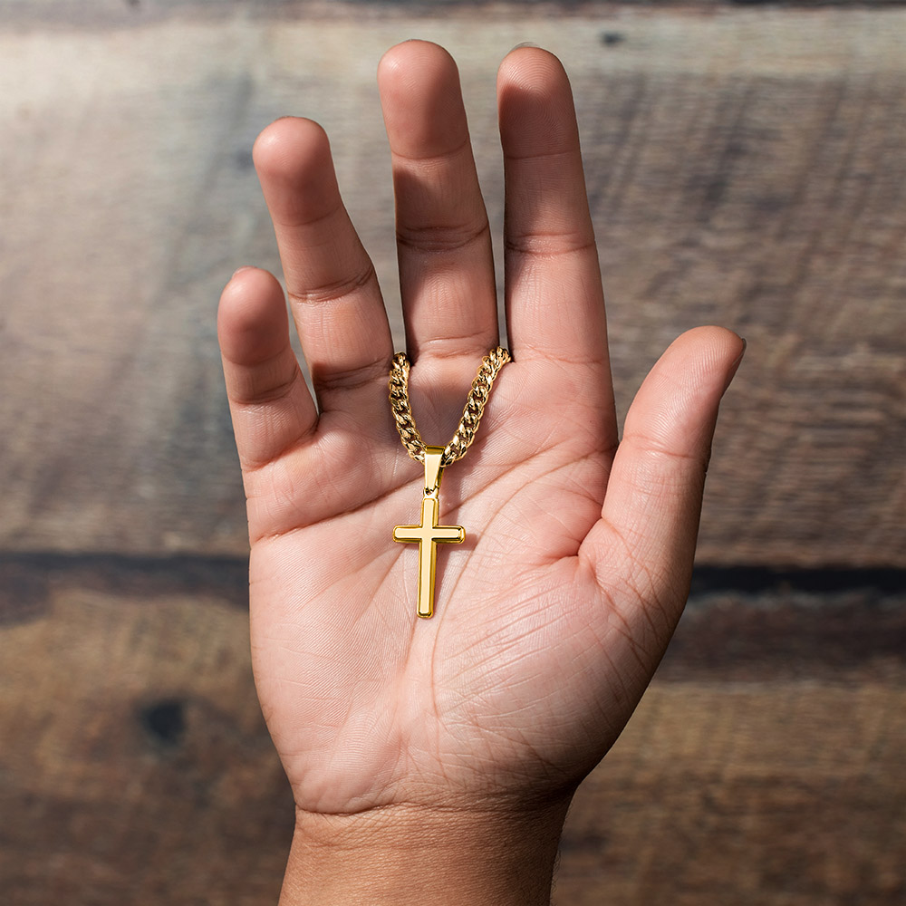 Beacon Cross Necklace | moodGems™