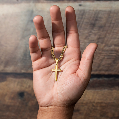 Beacon Cross Necklace | moodGems™