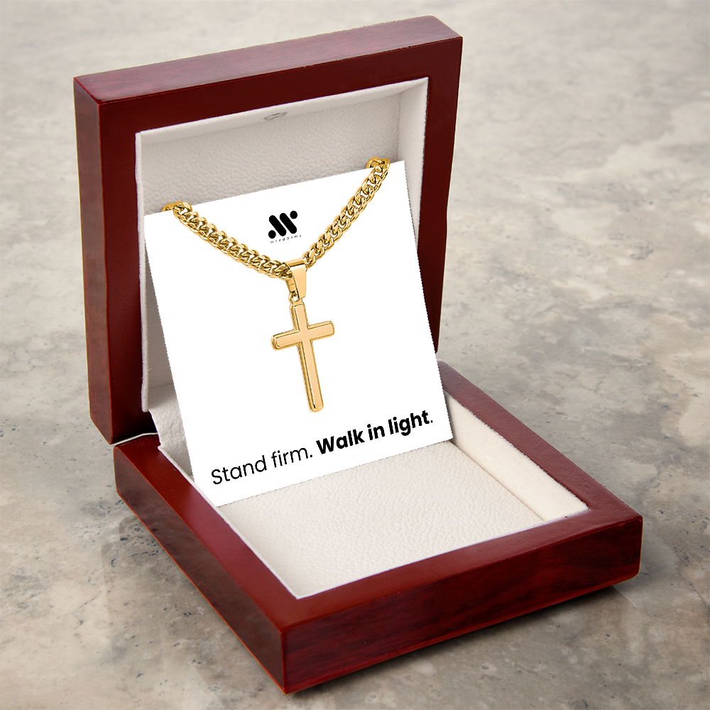 Beacon Cross Necklace | moodGems™