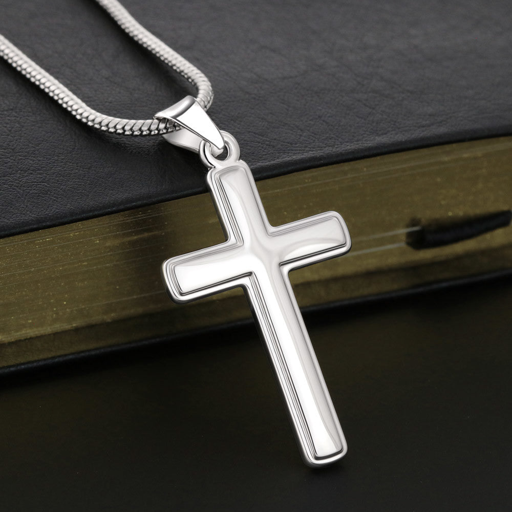 Vanguard Cross Necklace | moodGems™