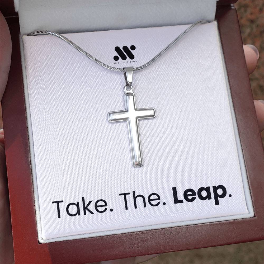 Vanguard Cross Necklace | moodGems™