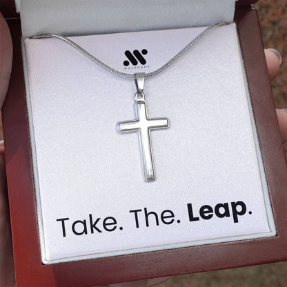 Vanguard Cross Necklace | moodGems™