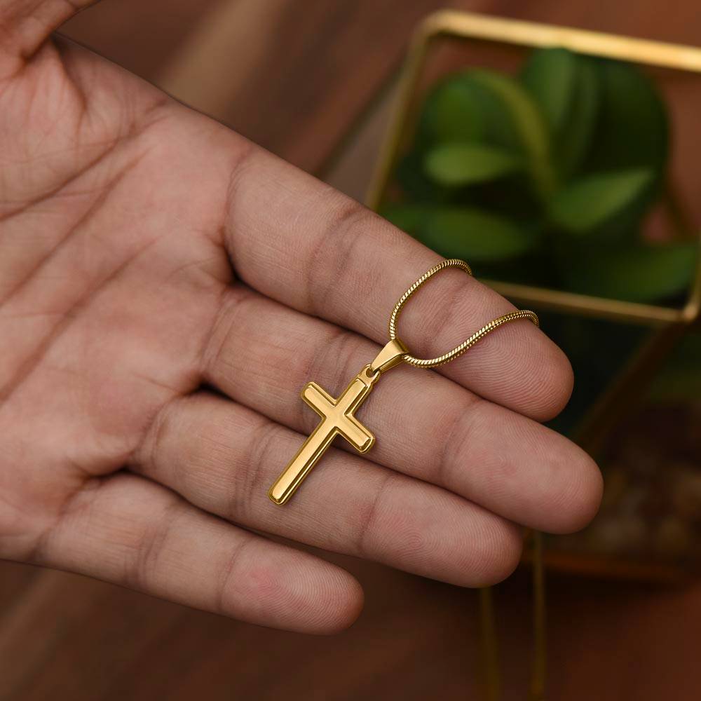 Vanguard Cross Necklace | moodGems™