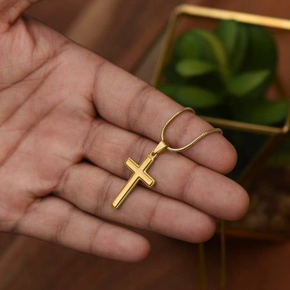 Vanguard Cross Necklace | moodGems™