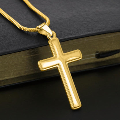 Vanguard Cross Necklace | moodGems™
