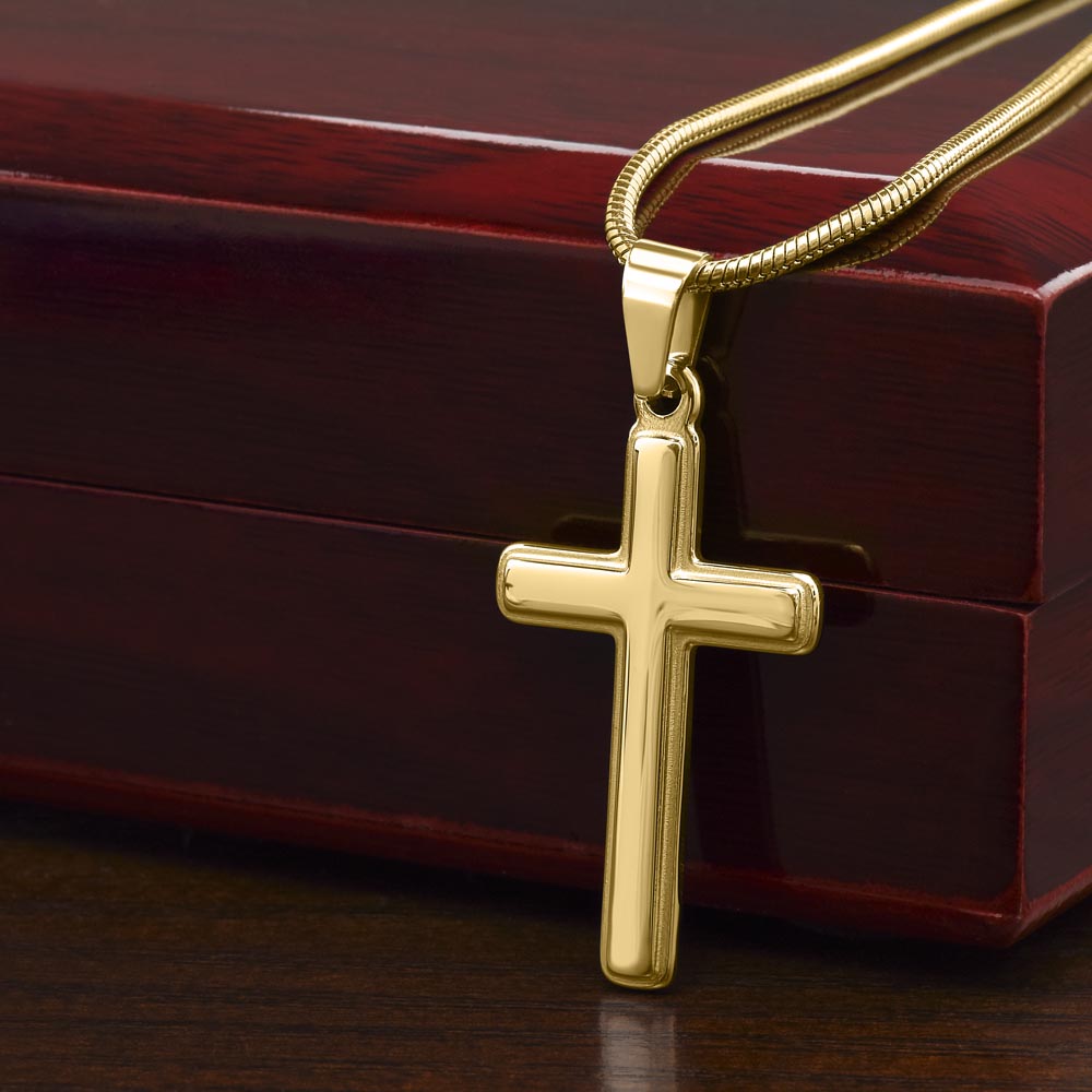 Vanguard Cross Necklace | moodGems™