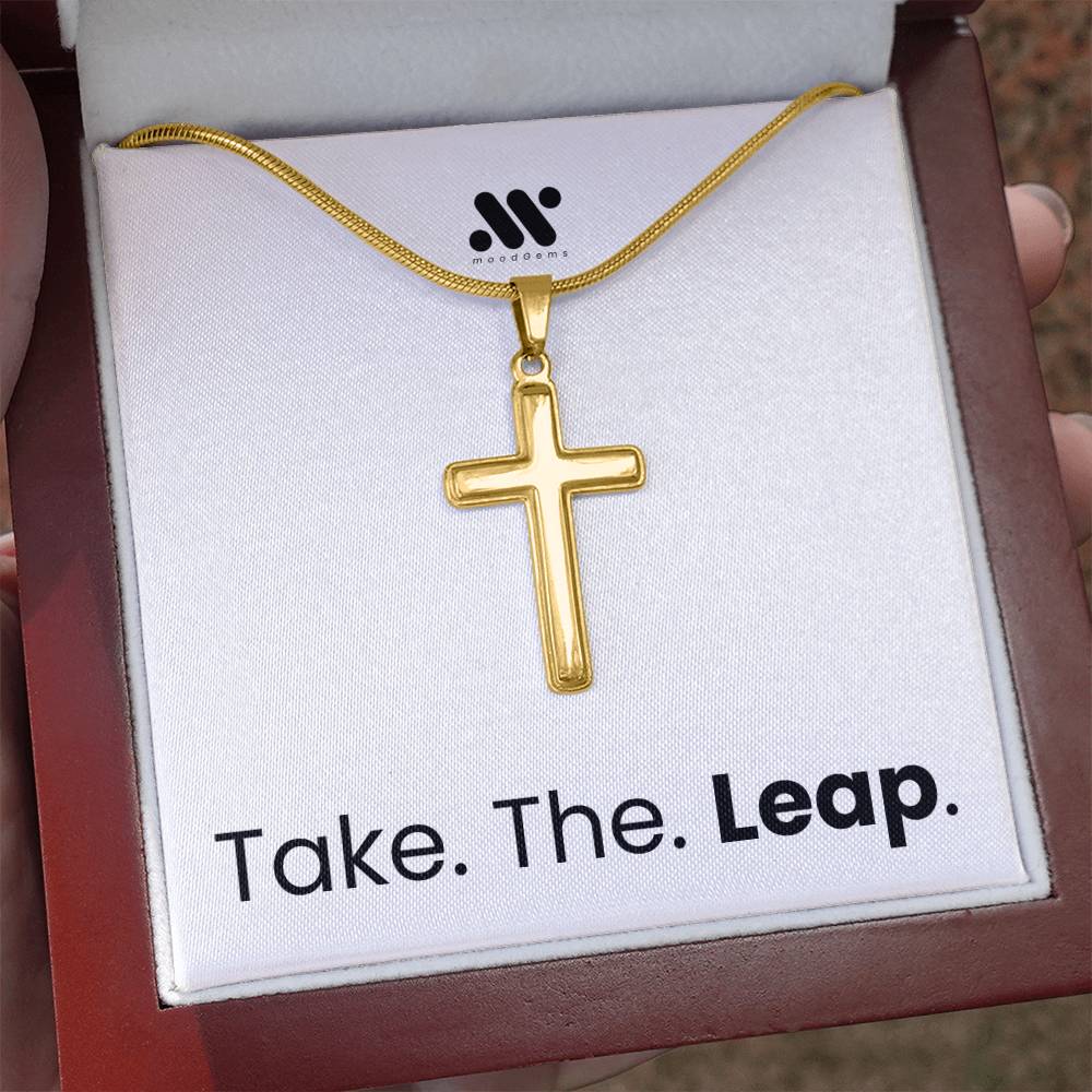 Vanguard Cross Necklace | moodGems™